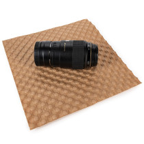 12" x 12" Paper Bubble Sheets, Brown Kraft
